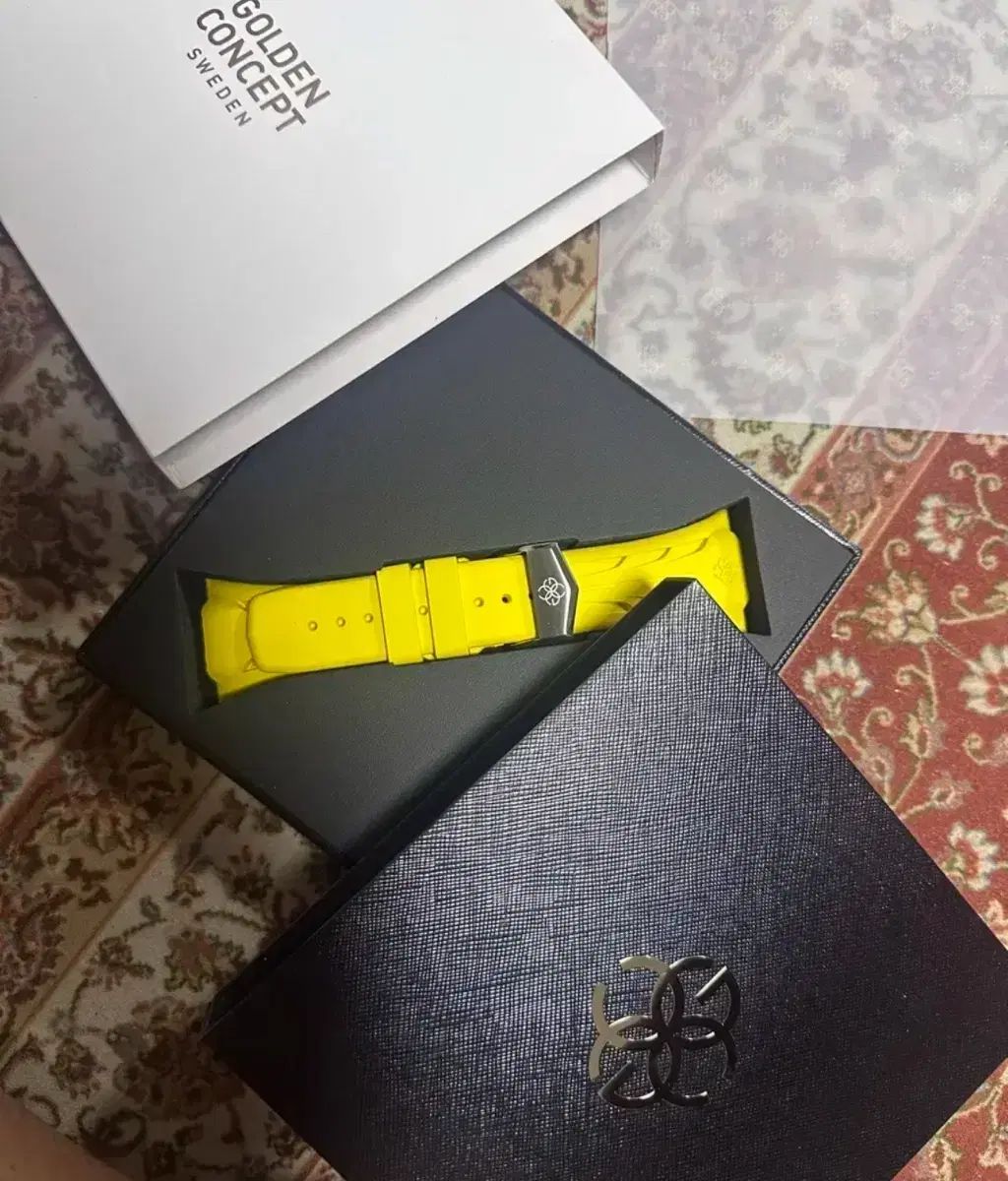ゴールデンコンセプトRS ラバー ストラップ