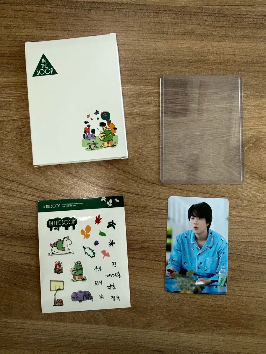 BTS IN THE SOOP ツアー ギフト ジーン