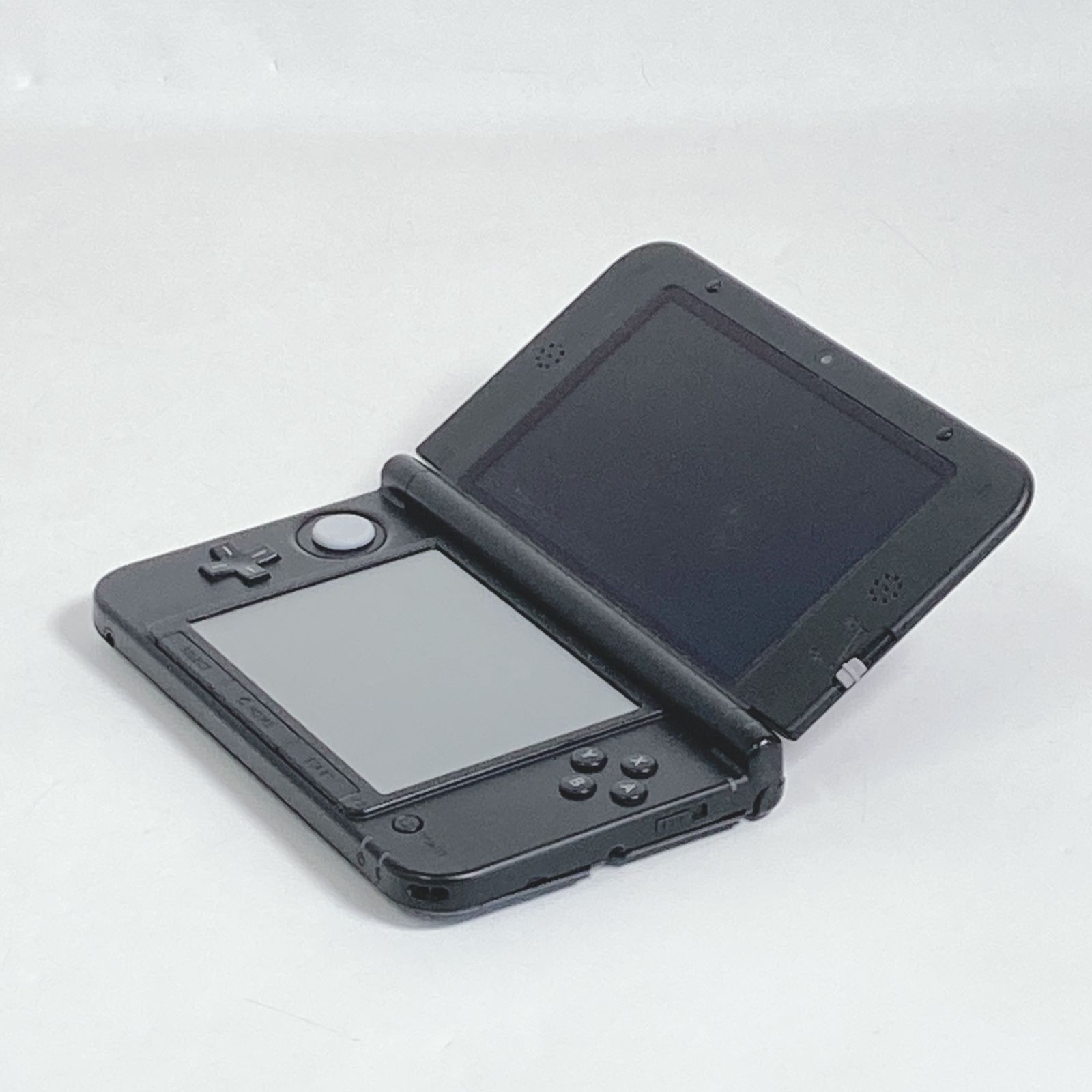 動作品 Nintendo 3 DSLL モンスターハンター4 パック ゴア マガラブラック 本体のみ