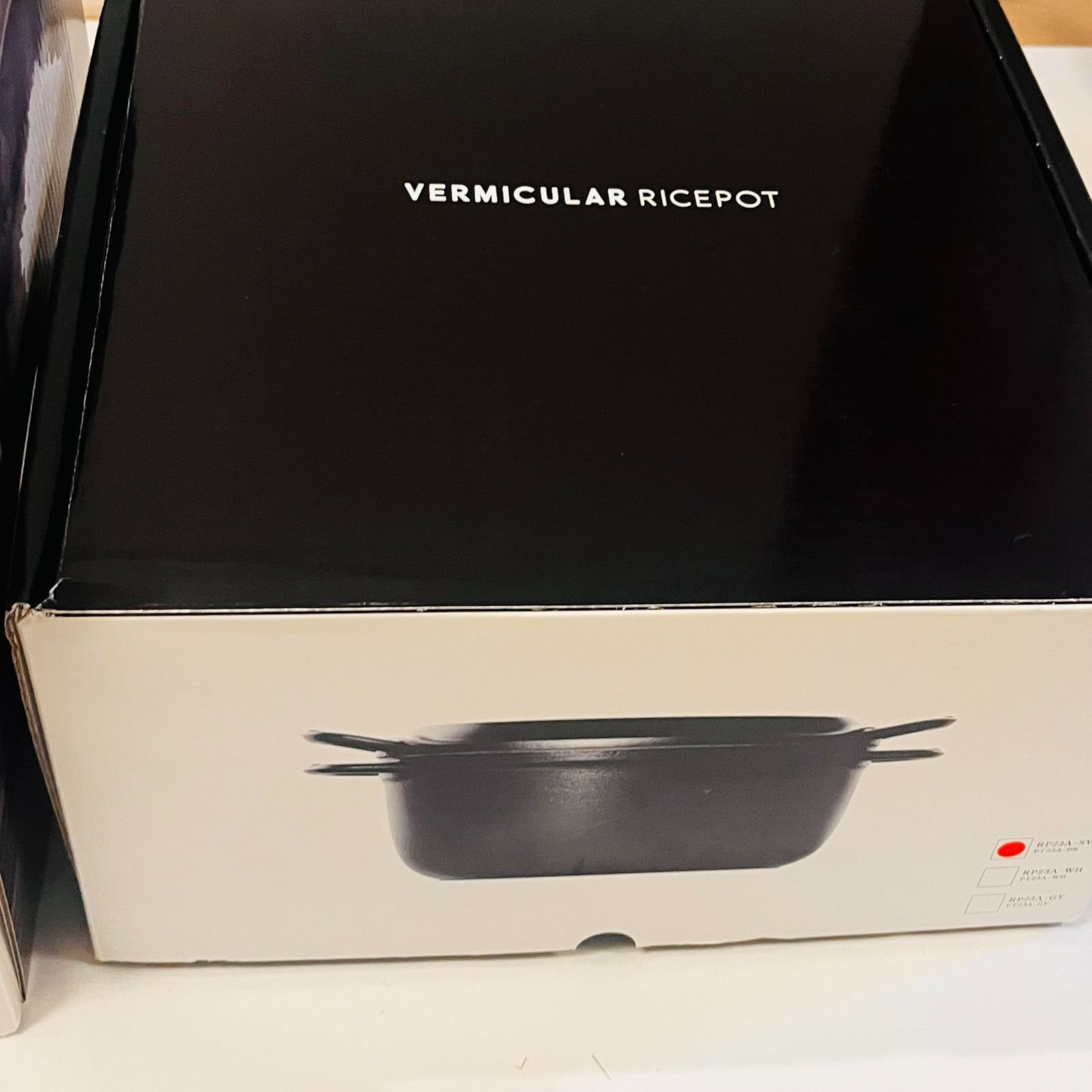  バーミキュラ ライスポット 5合炊き RP 23 A SV Np 2613 炊飯器 炊飯器 餅つき機