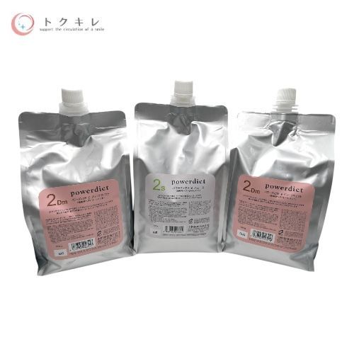 トクキレ 中野製薬 パワーディクト2 スムース＆ディープモイスト 業務用ヘアトリートメント 1500 g セット ヘアサロン