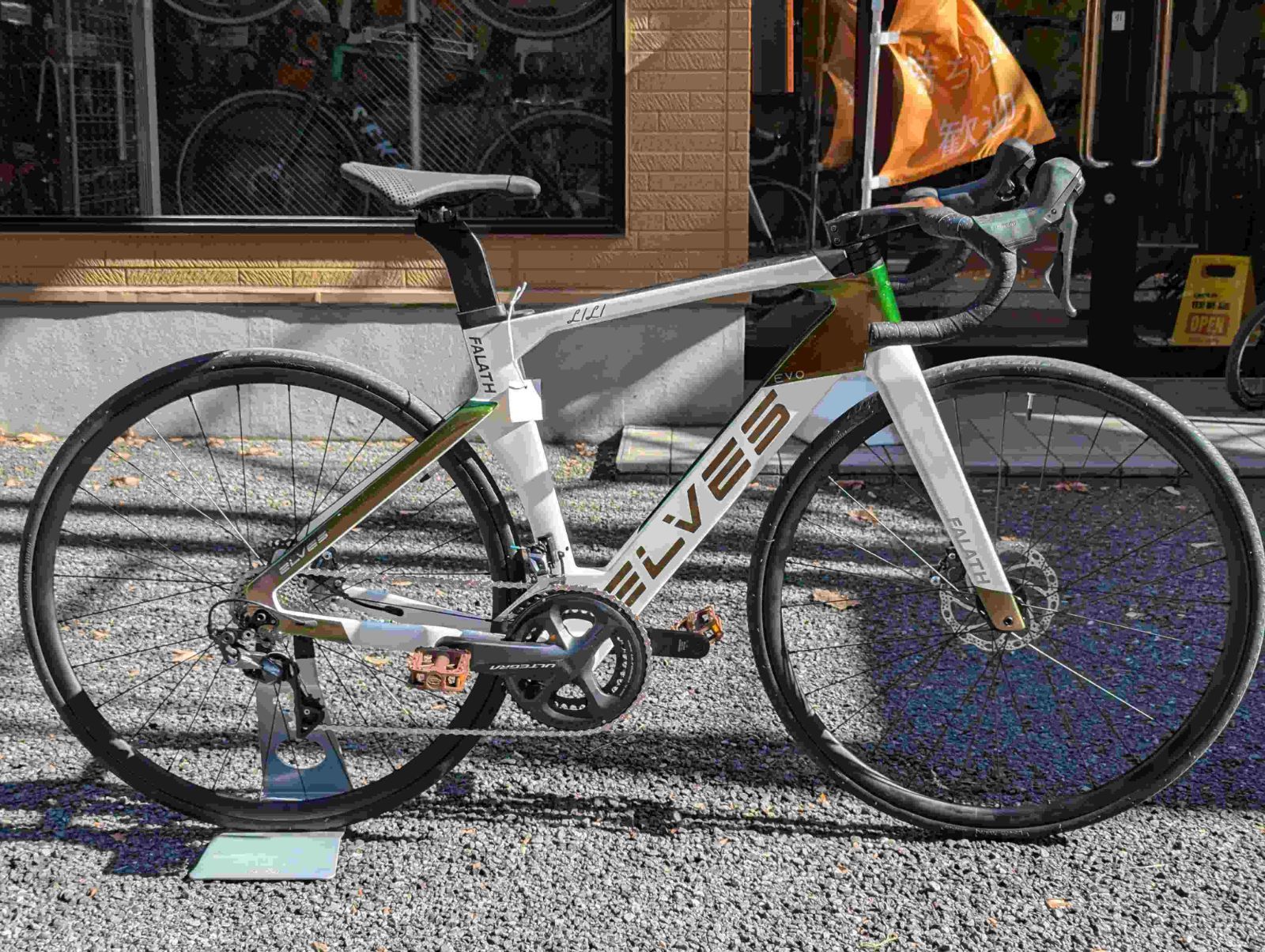 並品】ELVES FALATH EVO 46サイズ 2023年式 ディスク Shimano ultegra