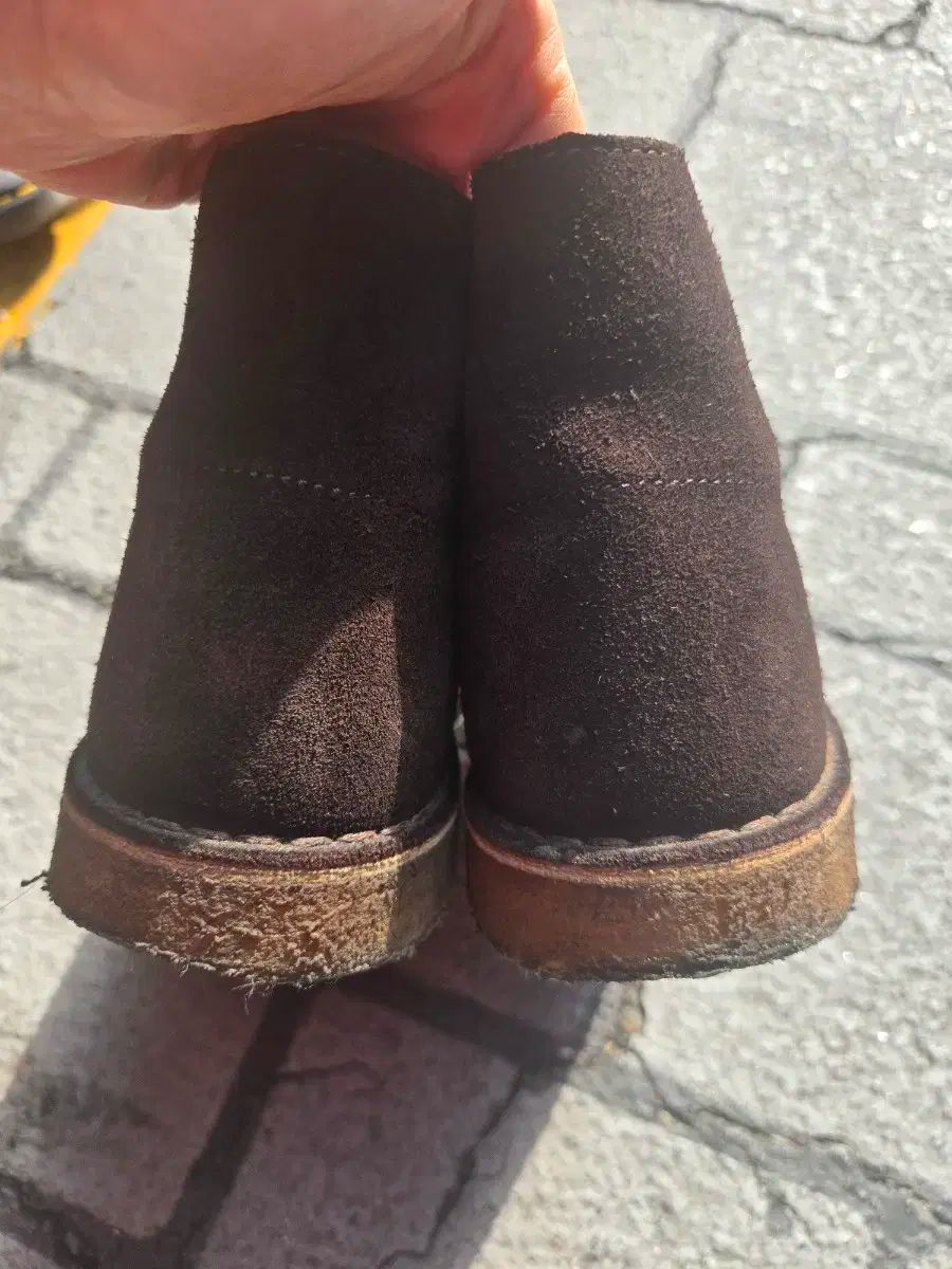 デザートブーツ ブラウン