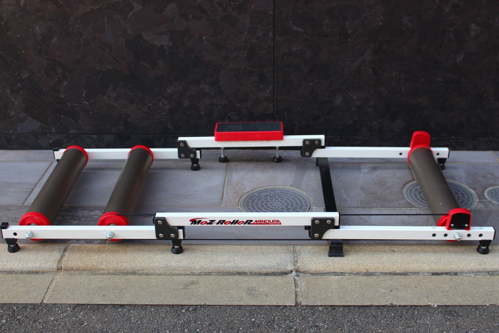 ひろせ寛様 ミノウラ ハイブリッドローラー FG540