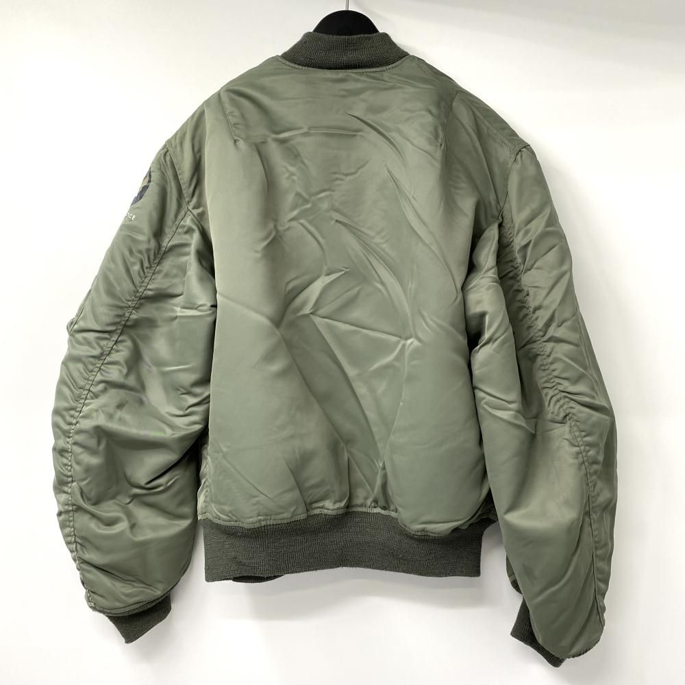 CAB CLOTHING MA-1フライトジャケット サイズM 8415-273-3970 カーキ キャブクロージング 17