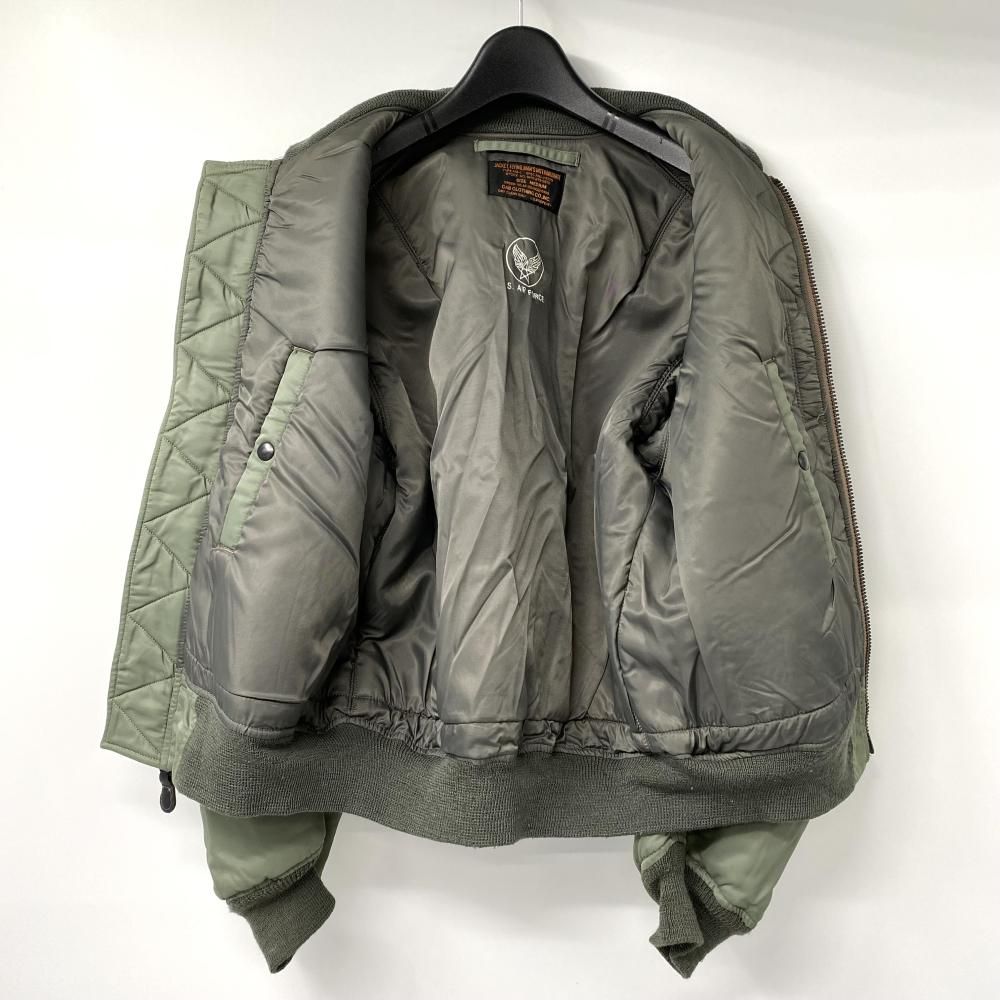 CLOTHING MA-1フライトジャケット