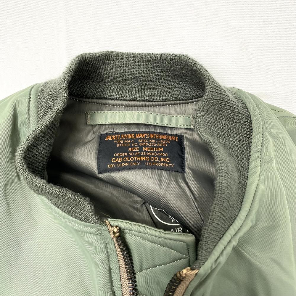 CLOTHING MA-1フライトジャケット