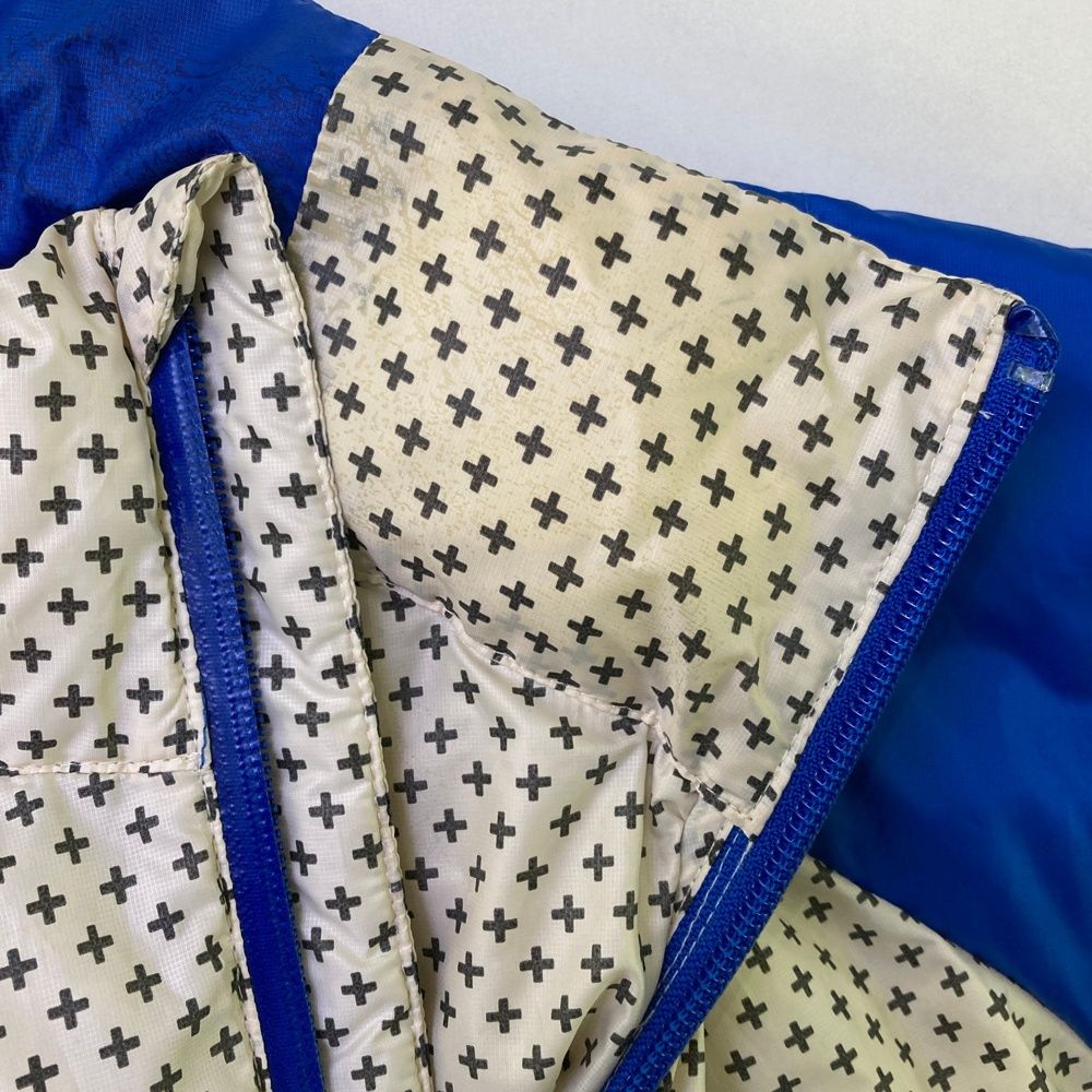 サイズ：5 PEARLY GATES パーリーゲイツ 異素材切替 長袖ダウン