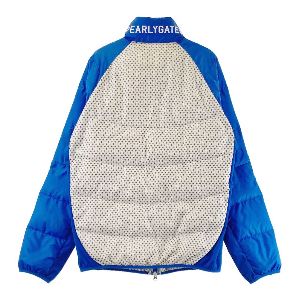 パーリーゲイツ　ゴルフ ダウンジャケット サイズ：5 PEARLY GATES パーリーゲイツ 異素材切替 長袖ダウン