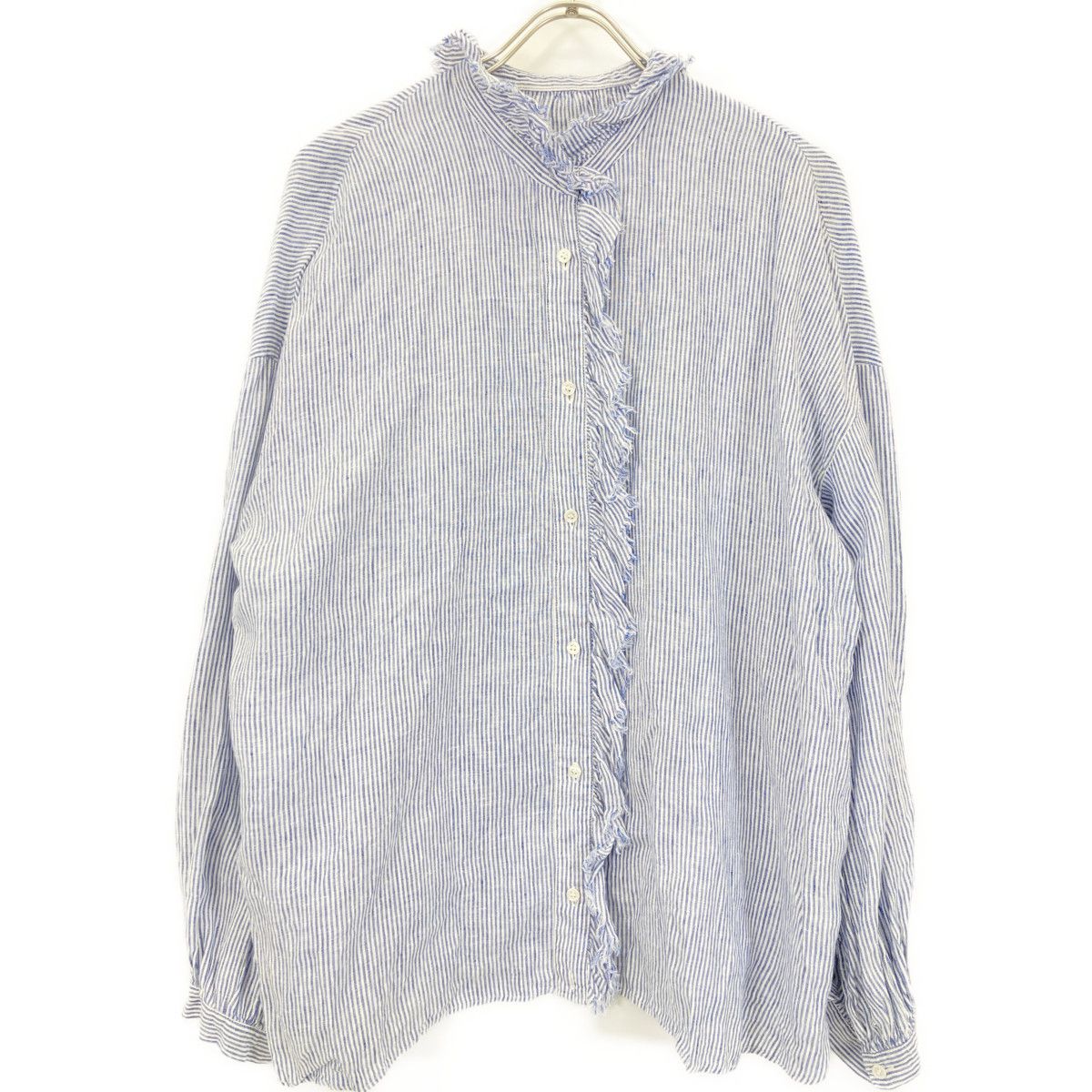 journal standard luxe ジャーナルスタンダード ラックス ﾌﾞﾙｰ ﾘﾈﾝ 