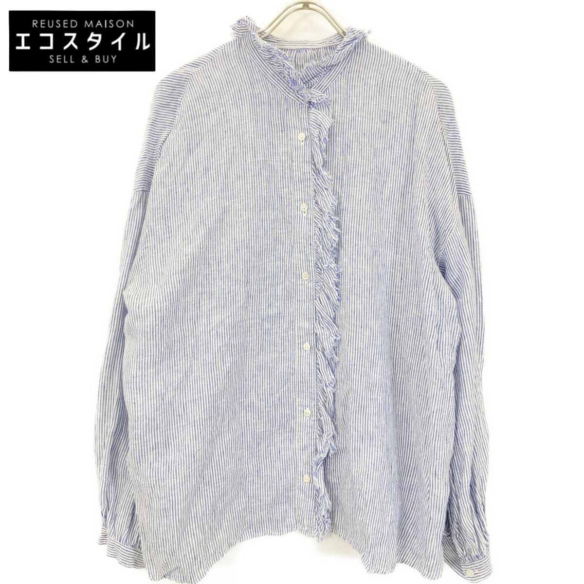 journal standard luxe ジャーナルスタンダード ラックス ﾌﾞﾙｰ ﾘﾈﾝ 