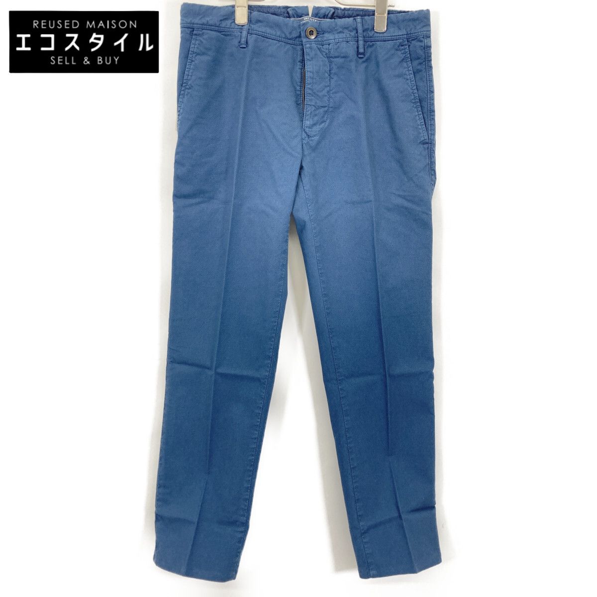 インコテックス INCOTEX パンツ スラックス SLOWEAR ベージュ 48 L