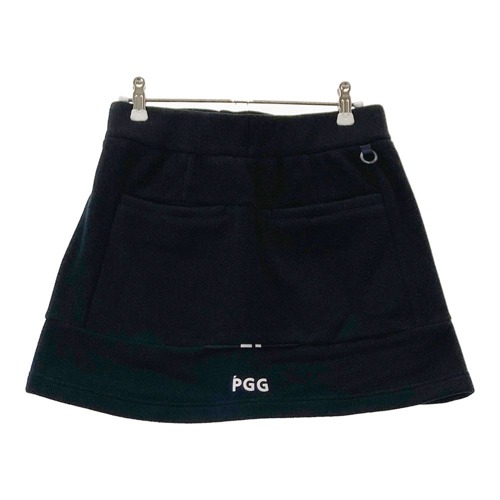 サイズ 0 PGG PEARLY GATES パーリーゲイツ フリーススカート ネイビー系 ゴルフウェア レディース ストスト