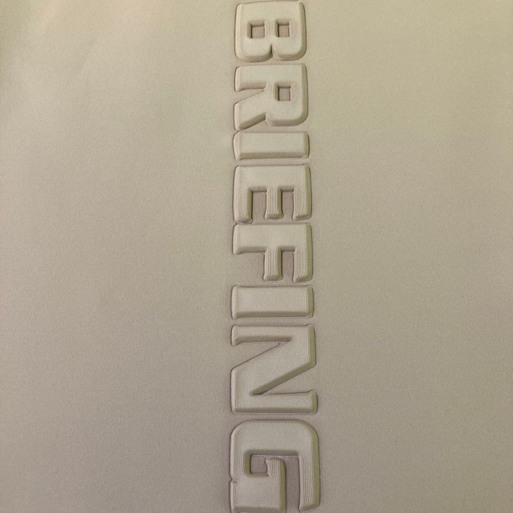 サイズ：S BRIEFING GOLF ブリーフィング 2023年モデル 3Dロゴ