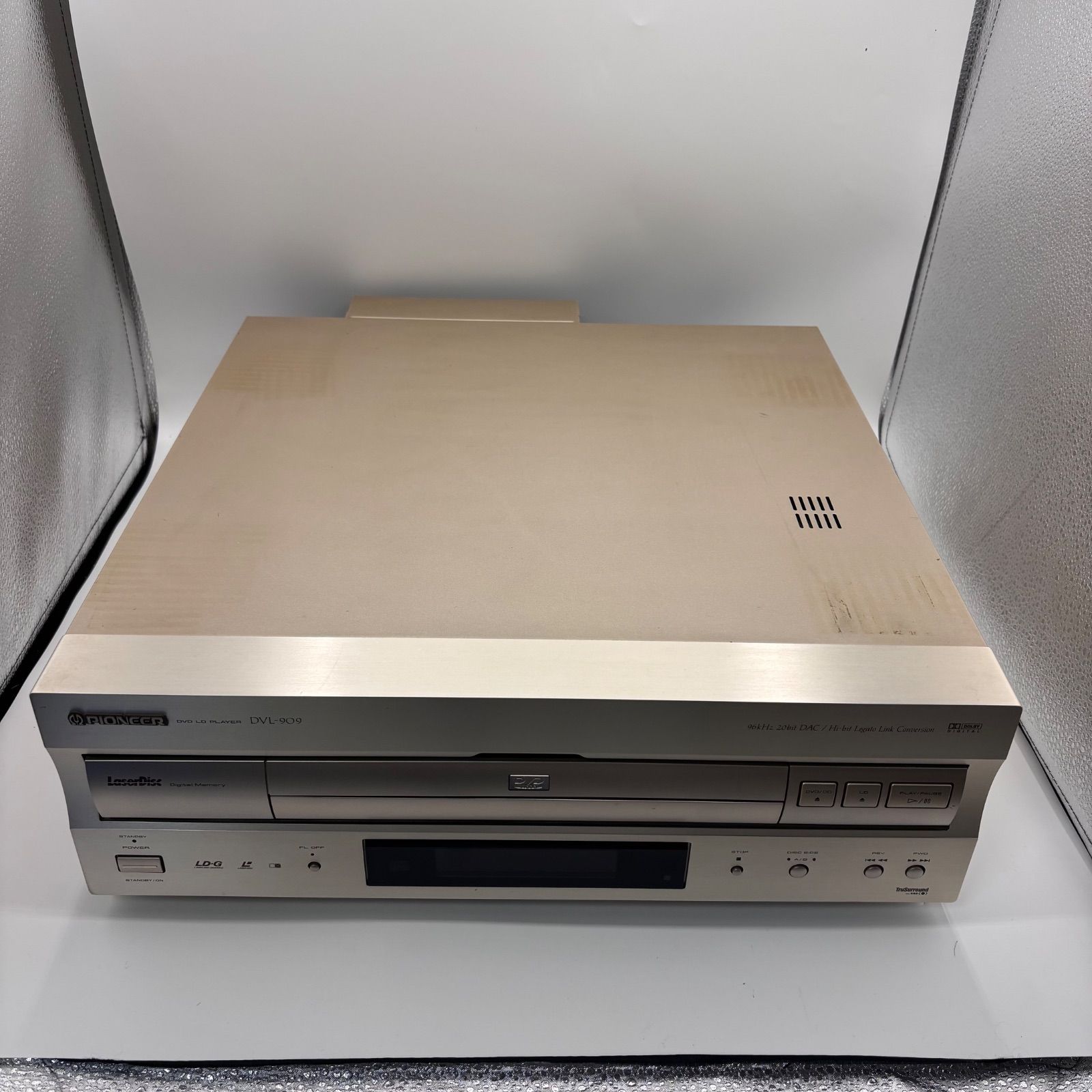 Pioneer DVL-909 DVD LDプレーヤー レーザーディスク - メルカリ