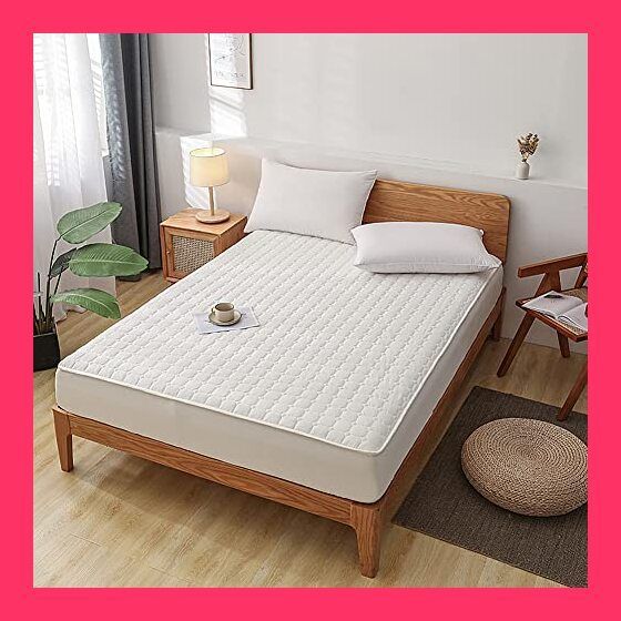 スタッフおすすめ！】パッド一体型ボックスシーツ セミダブル ベット