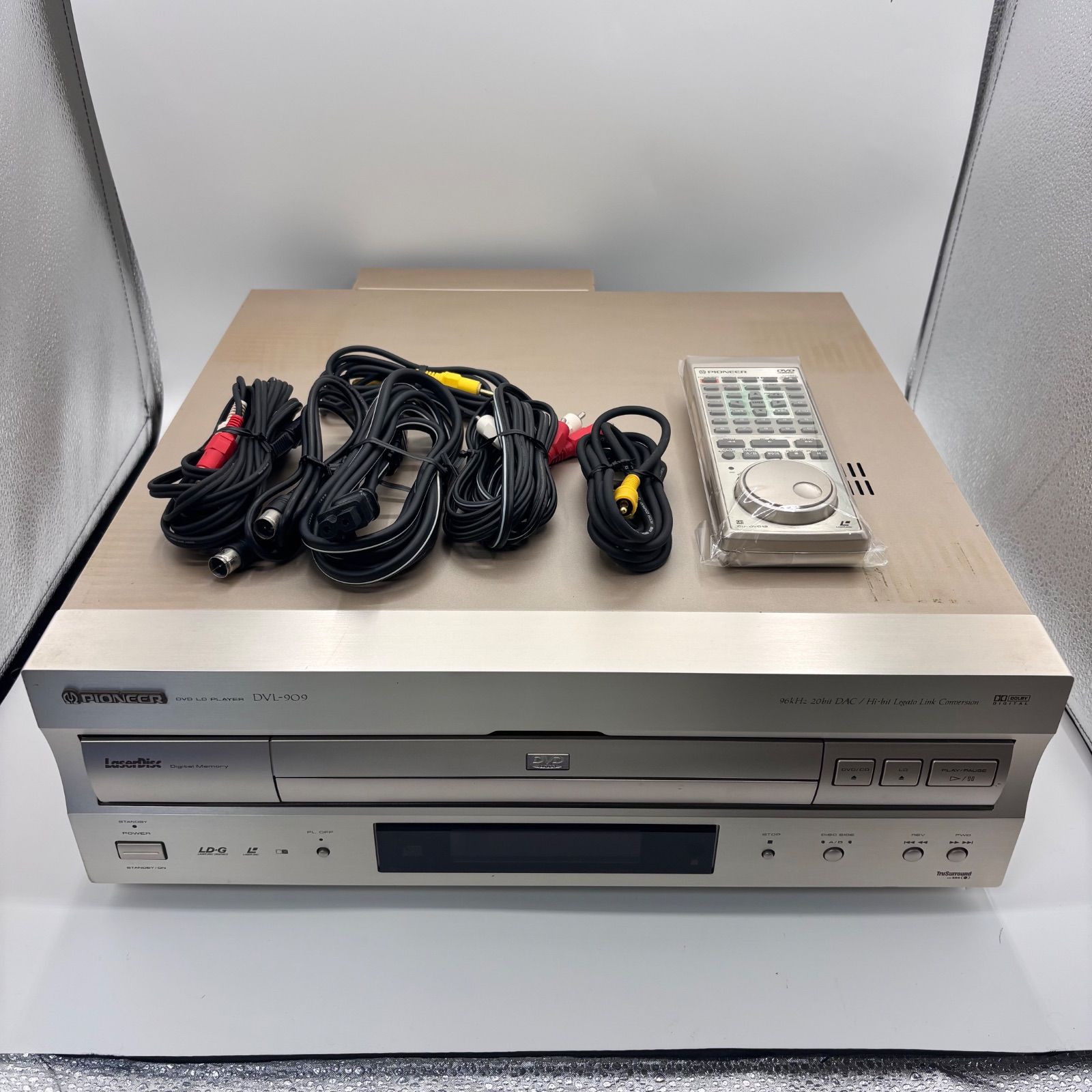 Pioneer DVL-909 DVD LDプレーヤー レーザーディスク - メルカリ
