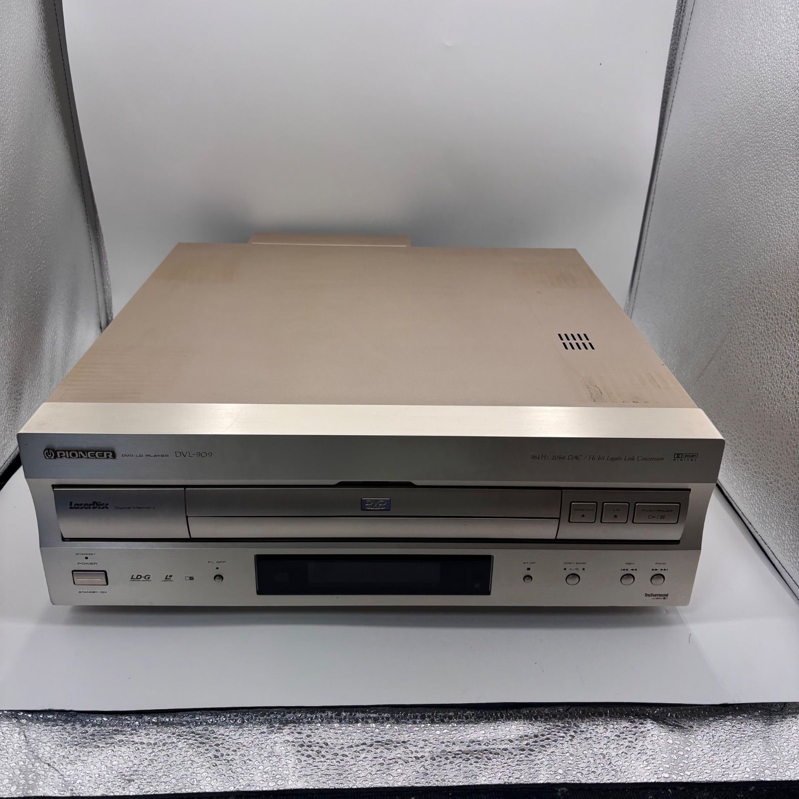 Pioneer DVL-909 DVD LDプレーヤー レーザーディスク - メルカリ