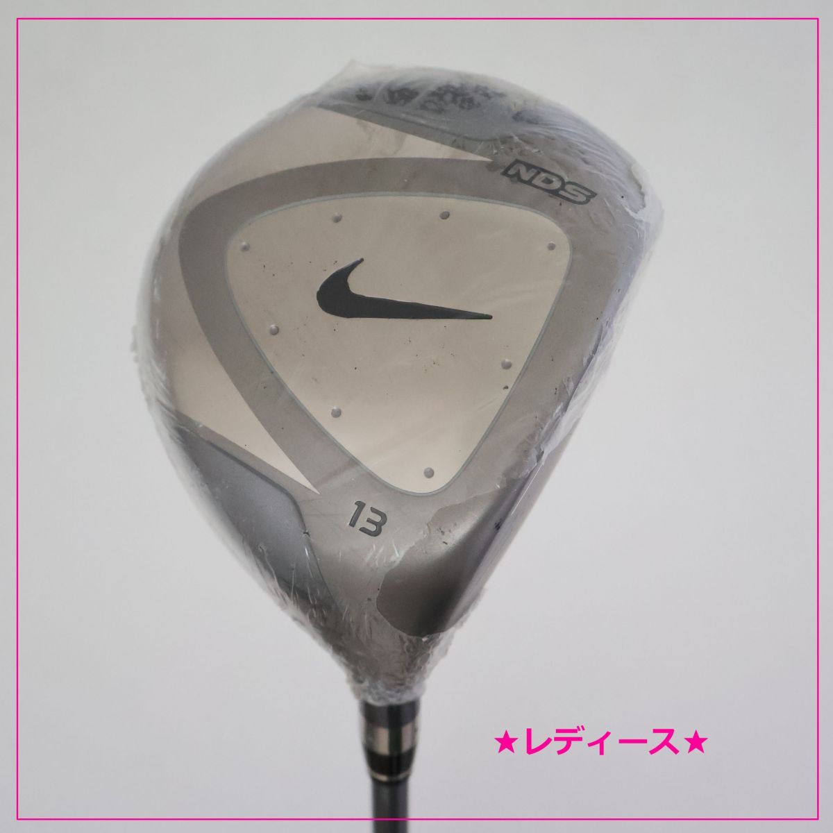 ○レディース！新品同様！NIKE☆ナイキ NDS ドライバー 13°FUJIKURA 