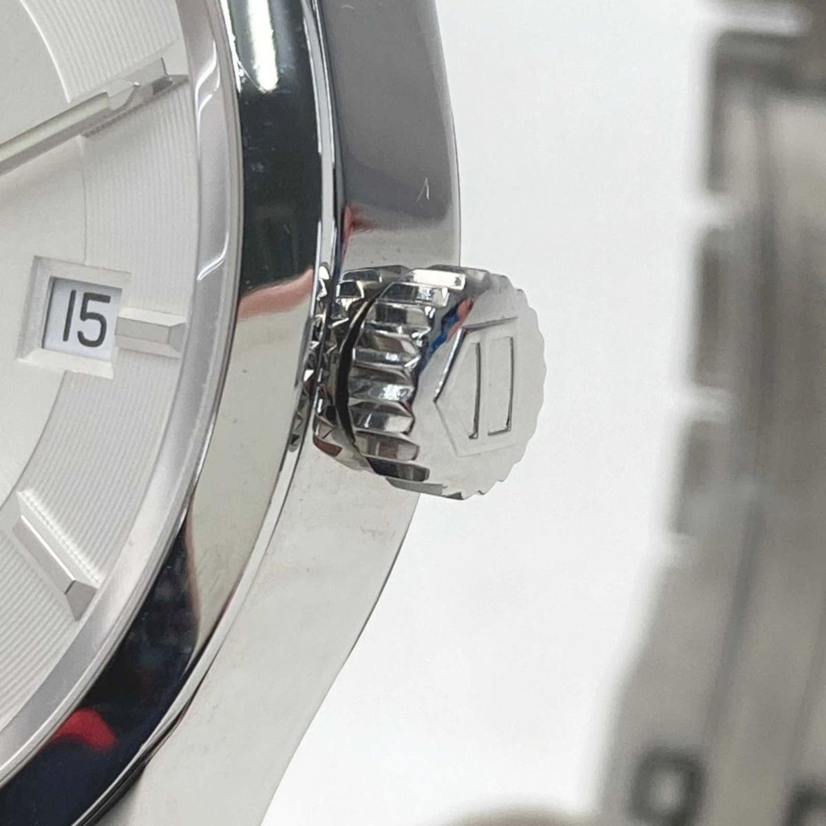  TAG HEUER タグホイヤー カレラ キャリバー5 WV211A 3 シルバー 自動巻き メンズ 腕時計 CARRERA ライトアウター 自動巻き時計 腕時計(アナログ)