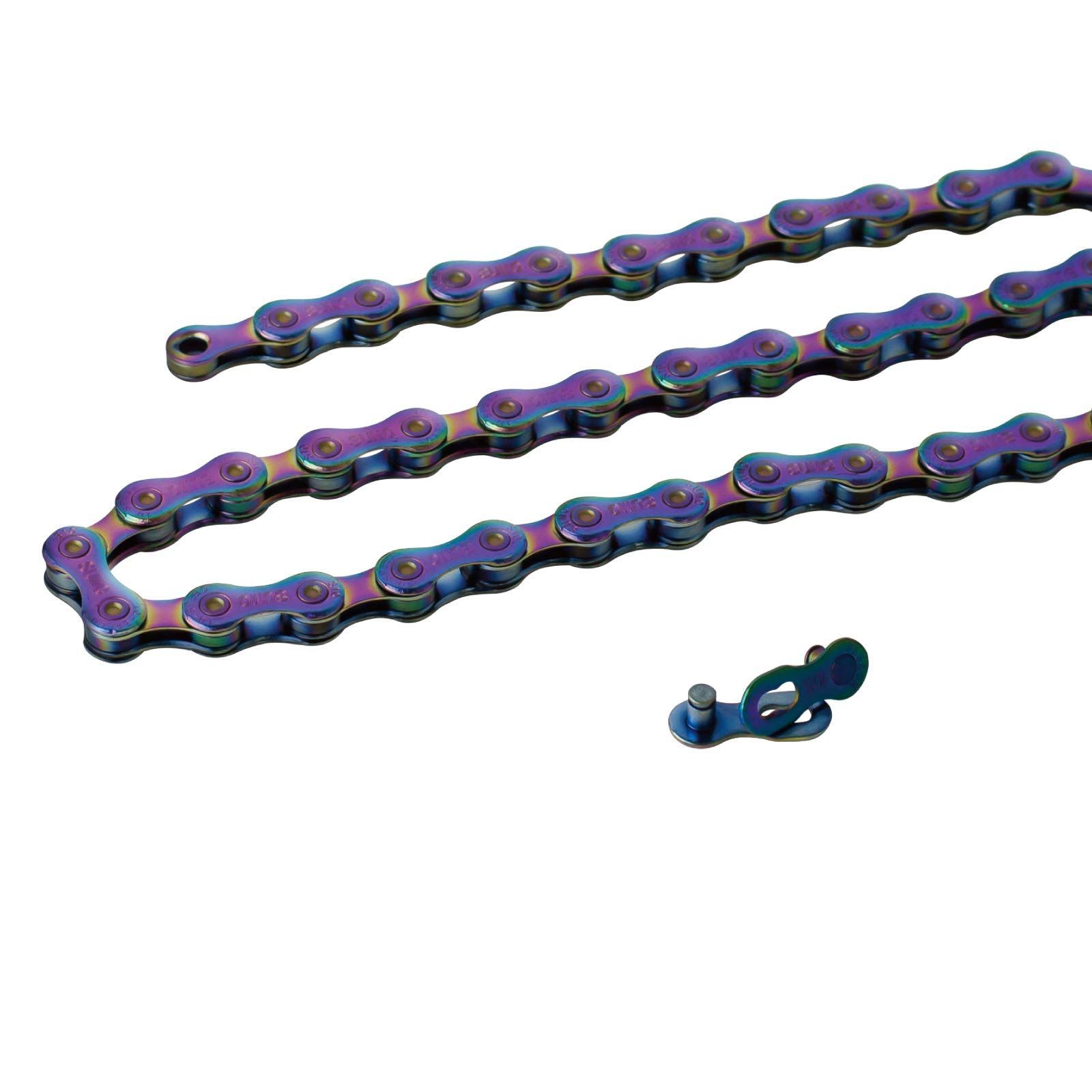 【在庫処分】GORIX(ゴリックス) 自転車 チェーン [ロードバイク・クロスバイク・マウンテンバイク] ９速（オイルスリック）