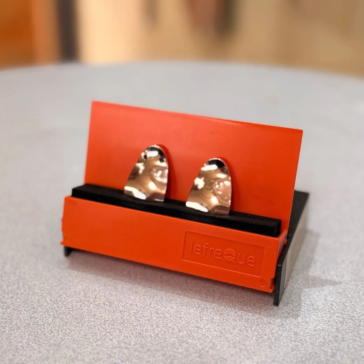 品 リーフレック lefreQue RedBrass製 41 mm