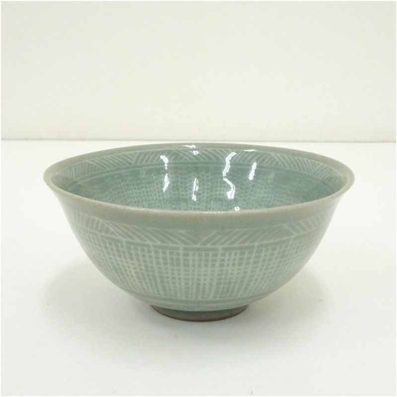A 100 抹茶碗 高麗青磁 ( 新品未使用品 ) A 100 抹茶碗 高麗青磁 ( 新品未使用品 )