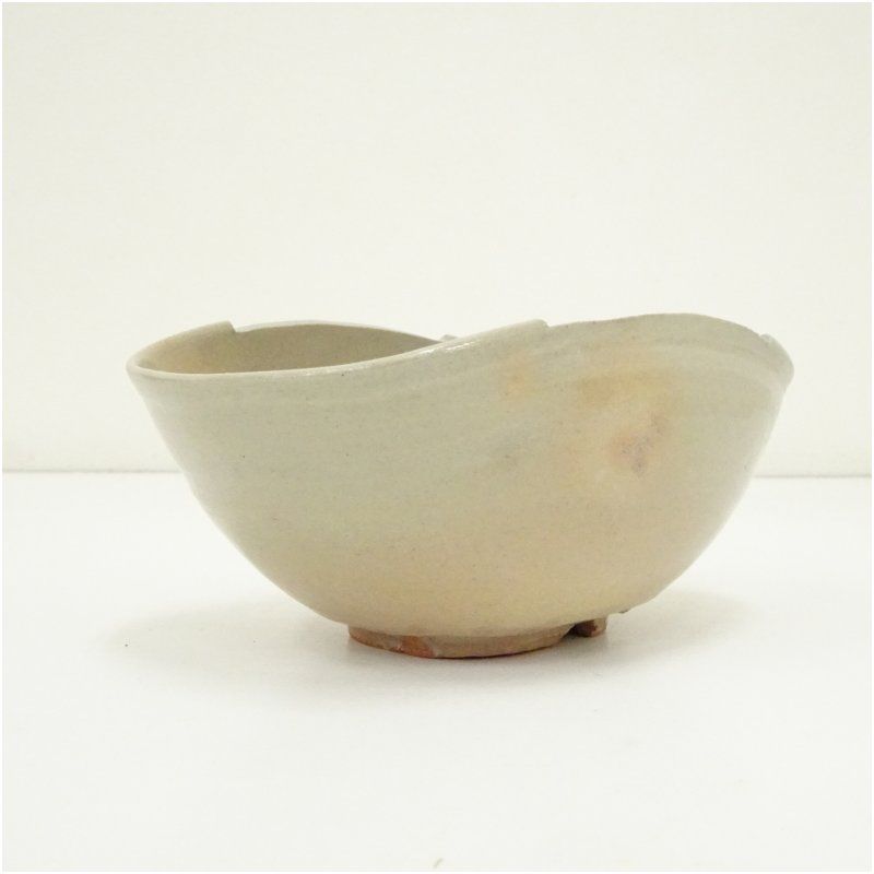 信楽焼 寺垣外窯 杉本貞光造 筆洗茶碗（銘：清）（大徳寺立花大亀書付