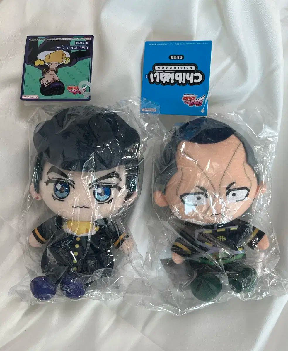 ジョジョ ちびぬいぐるみ ジョーズ オクヤス まとめ