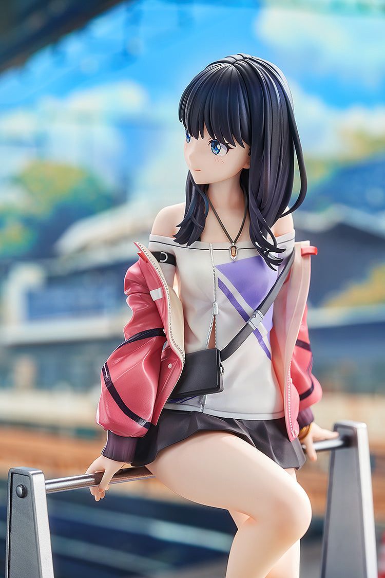 新品未開封】宝多六花 GRIDMAN DYNAZENON x アズールレーン ブルー