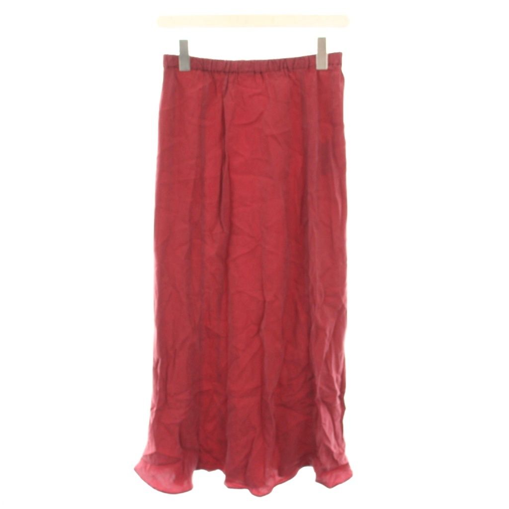 エーピーストゥディオ AP STUDIO 23SS フィブリルキュプラスカート