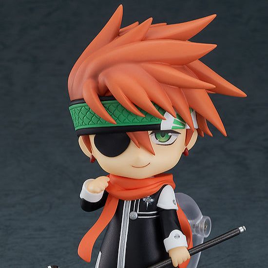 [Brand New Unopened] Nendoroid D.Gray-Man Rabbi [Box Included] [Genuine] Good Smile Company Gusma GSC Chibi Figure Doll ORANGE ROUGE