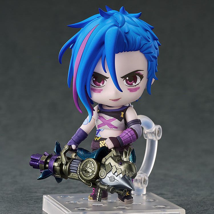 新品未開封】ねんどろいど ジンクス (ARCANE Ver.)【箱あり】【正規品 