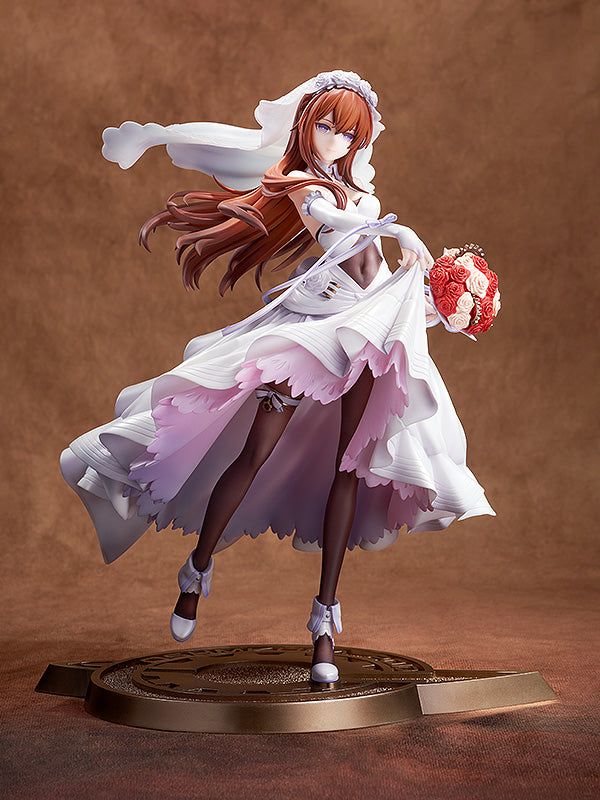 新品未開封】STEINS;GATE 牧瀬紅莉栖 ウェディングドレス Ver.【箱あり
