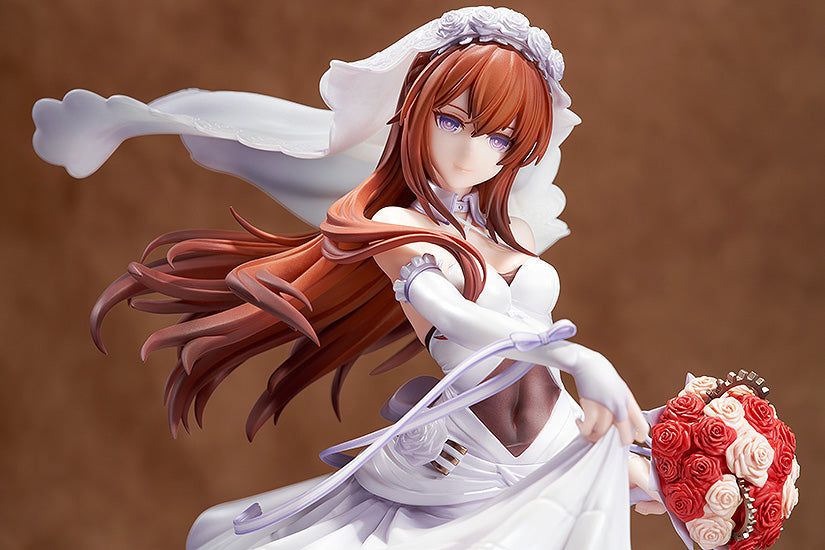 新品未開封】STEINS;GATE 牧瀬紅莉栖 ウェディングドレス Ver.【箱あり