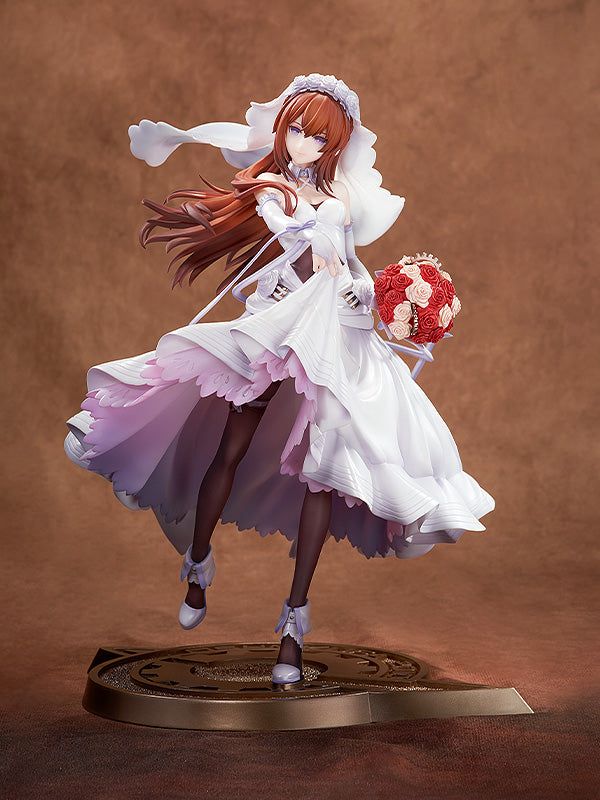 新品未開封】STEINS;GATE 牧瀬紅莉栖 ウェディングドレス Ver.【箱あり