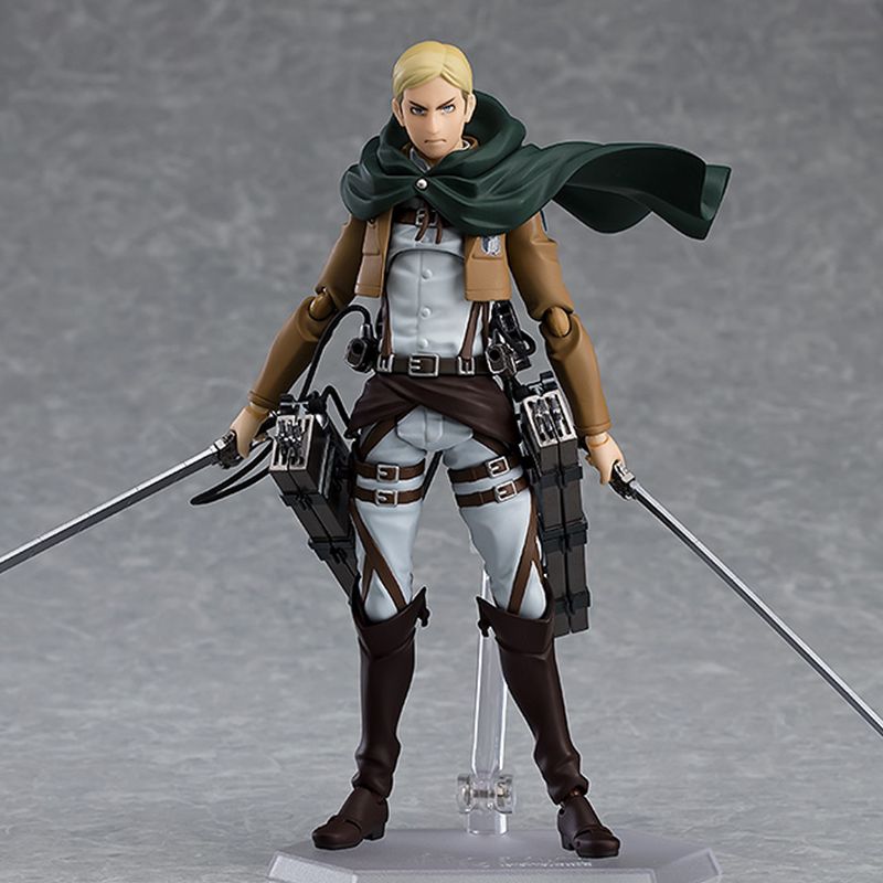 新作，安い 【1/5以降順次発送】【新品未開封】進撃の巨人 figma エルヴィン・スミス【箱あり】【正規品】グッドスマイルカンパニー グッスマ GSC アクションフィギュア 進撃の巨人 フィギュア ドール その他