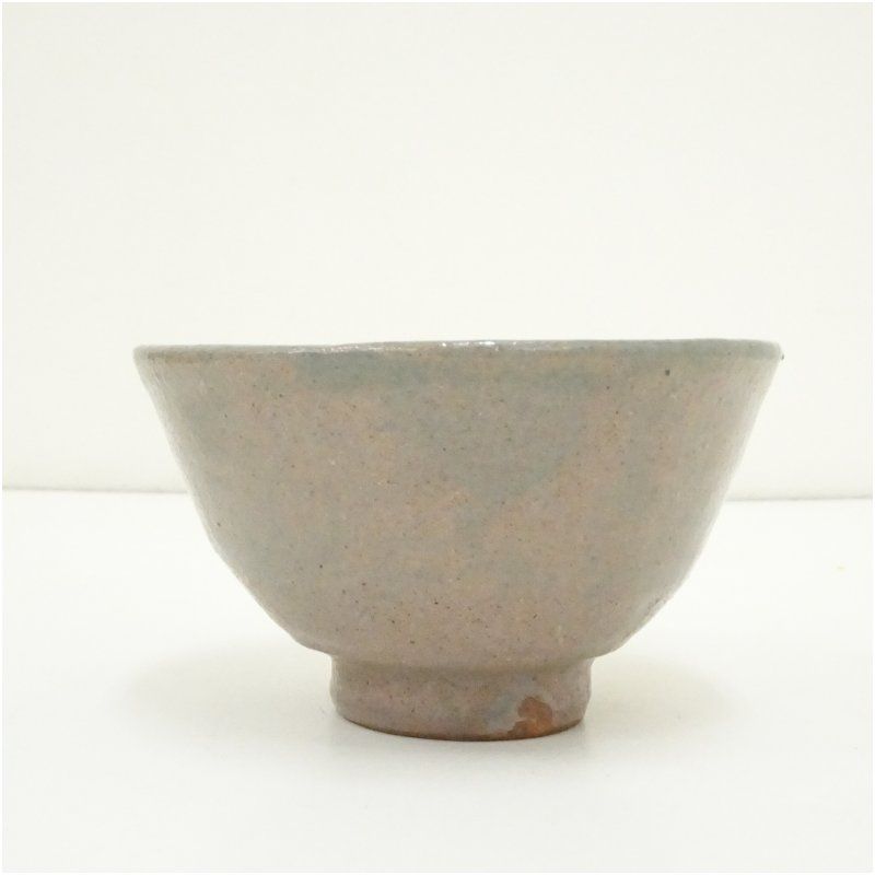 丹波焼 市野豊治造 白丹波茶碗（共箱） 茶道 抹茶 おしゃれ 抹茶茶碗 抹茶