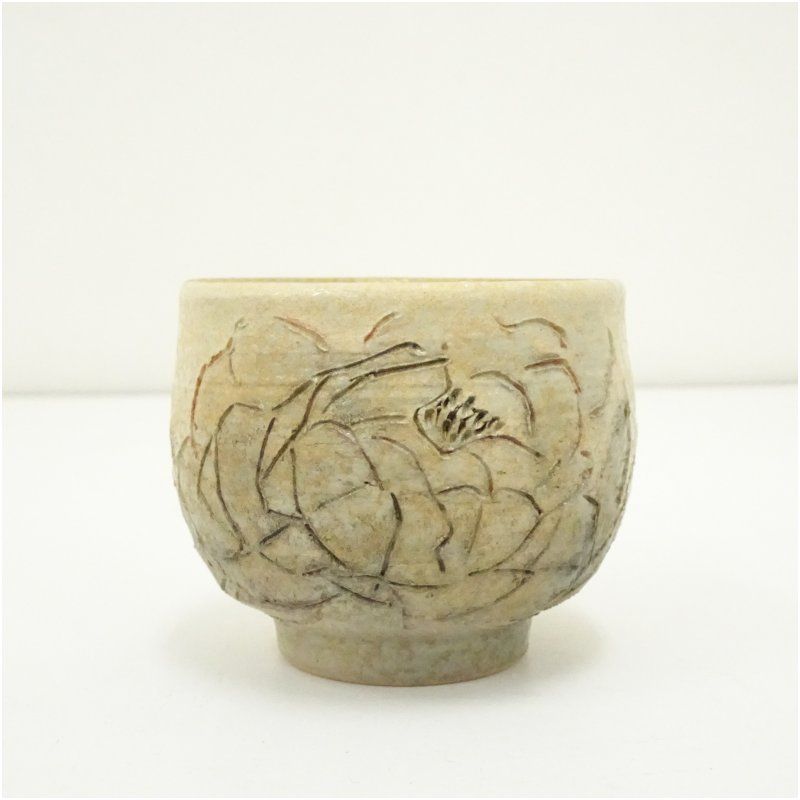 京焼 寺池静人造 富貴文盃 共箱 酒器 おしゃれ さかずき お酒 日本酒 料理 旅館 インテリア 骨董 和食器 料亭 居酒屋 来客 WWW_OPDRERGINERDOGAN_COM