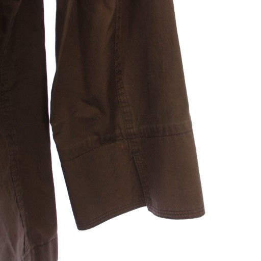 バーバリー ロンドン BURBERRY LONDON シャツジャケット 七分袖 44