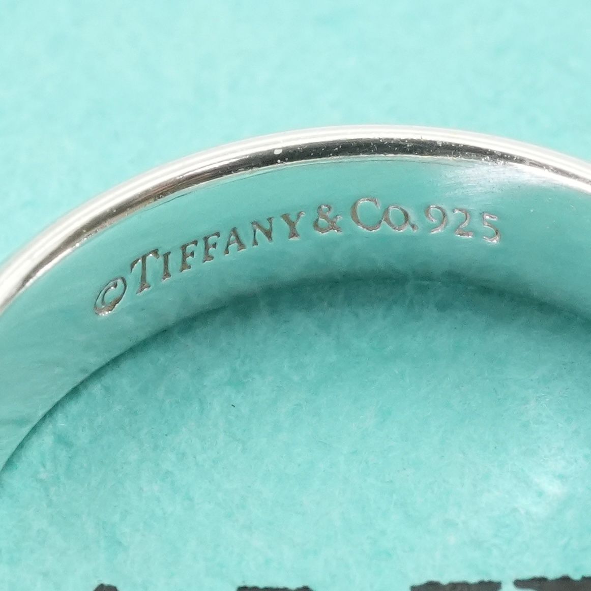極美品5号 ティファニー カデナ ロック リング 南京錠/25-1929S - メルカリ