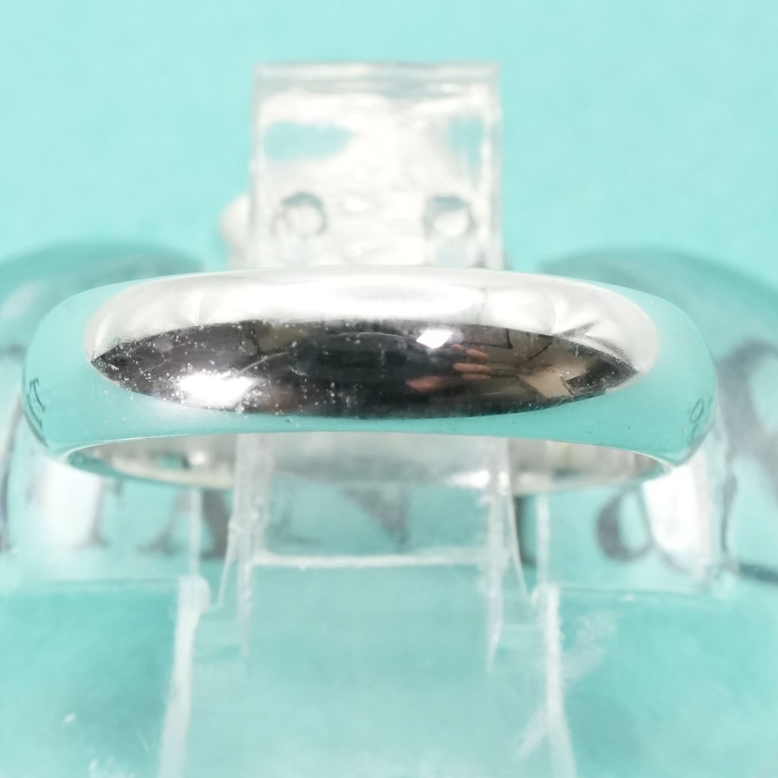 極美品5号 ティファニー カデナ ロック リング 南京錠/25-1929S - メルカリ