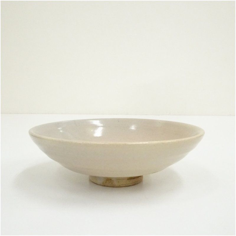 朝日焼 御本手灰釉平茶碗（共箱） 茶道 抹茶 おしゃれ 抹茶茶碗 抹茶碗