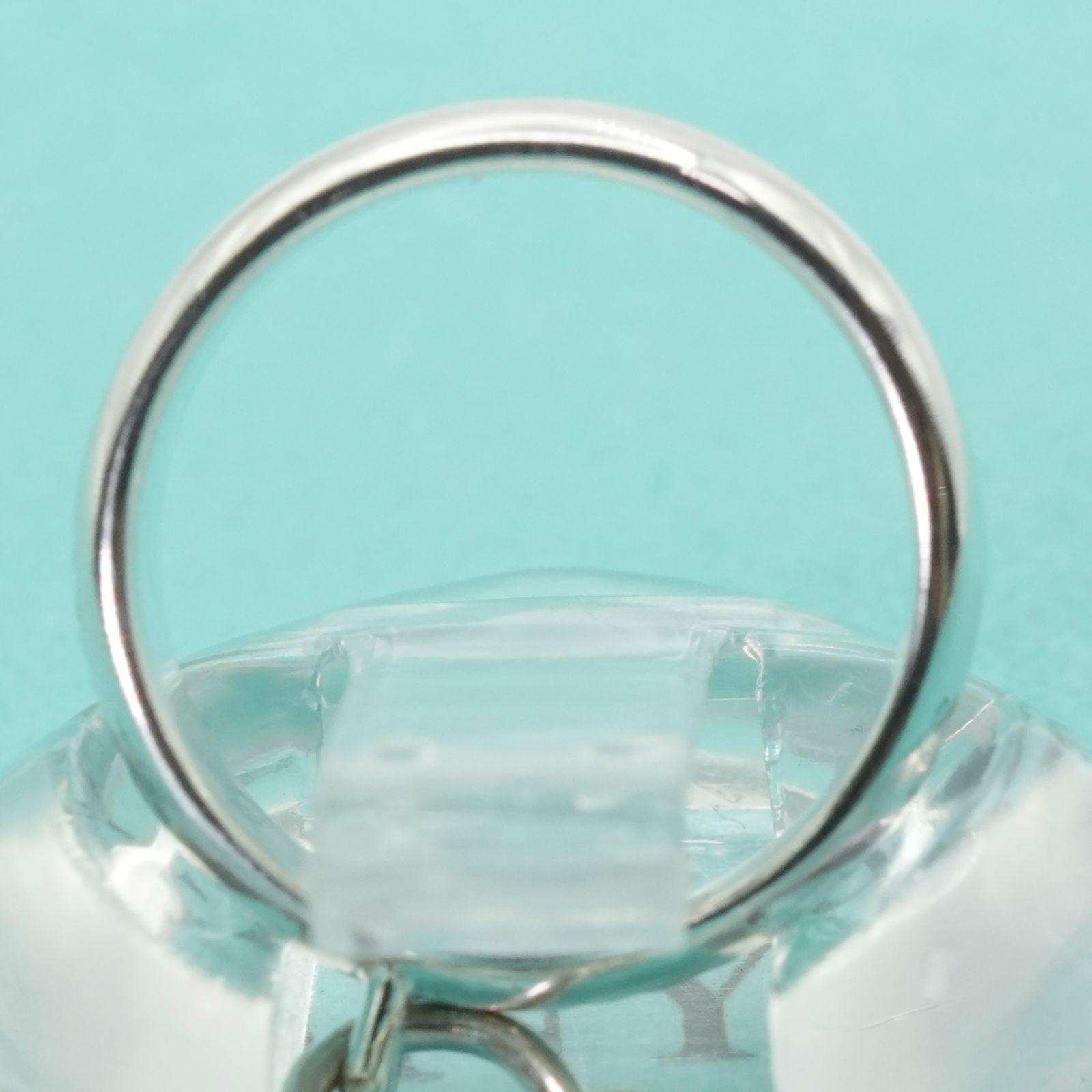 極美品5号 ティファニー カデナ ロック リング 南京錠/25-1929S - メルカリ