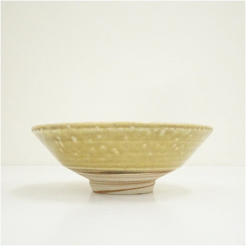 ⭐黄瀬戸 抹茶盌 年代物 茶道具 瀬戸焼 コレクション 骨董品 アンティーク ⭐黄瀬戸 抹茶盌 年代物 茶道具 瀬戸焼 コレクション 骨董品 アンティーク