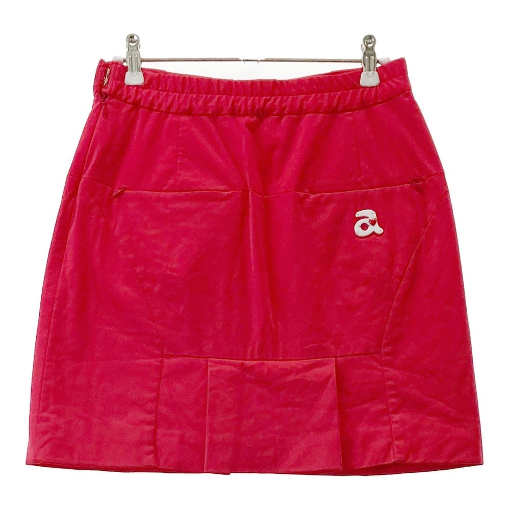 サイズ 38 アルチビオ 中綿スカート レッド系 ゴルフウェア レディース ストスト