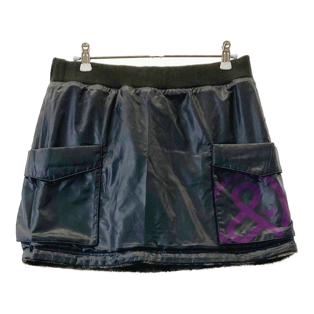 and per se リバーシブル迷彩柄ダウンベストとスカートセット️4way