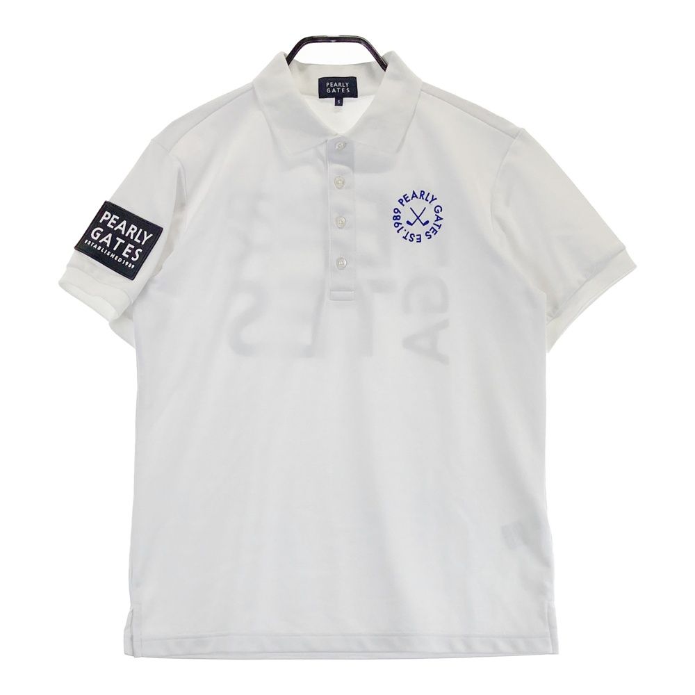 サイズ：5 PEARLY GATES パーリーゲイツ 2023年モデル 半袖ポロシャツ