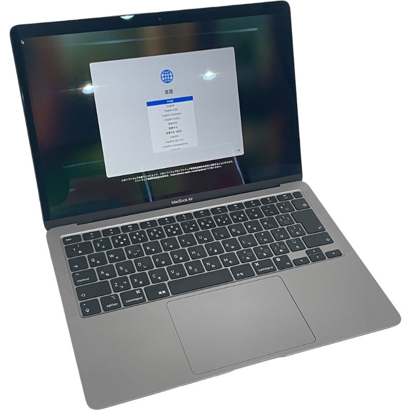 Apple MacBook Air 13.3インチ A2337 M1 チップ 16GB SSD 512GB