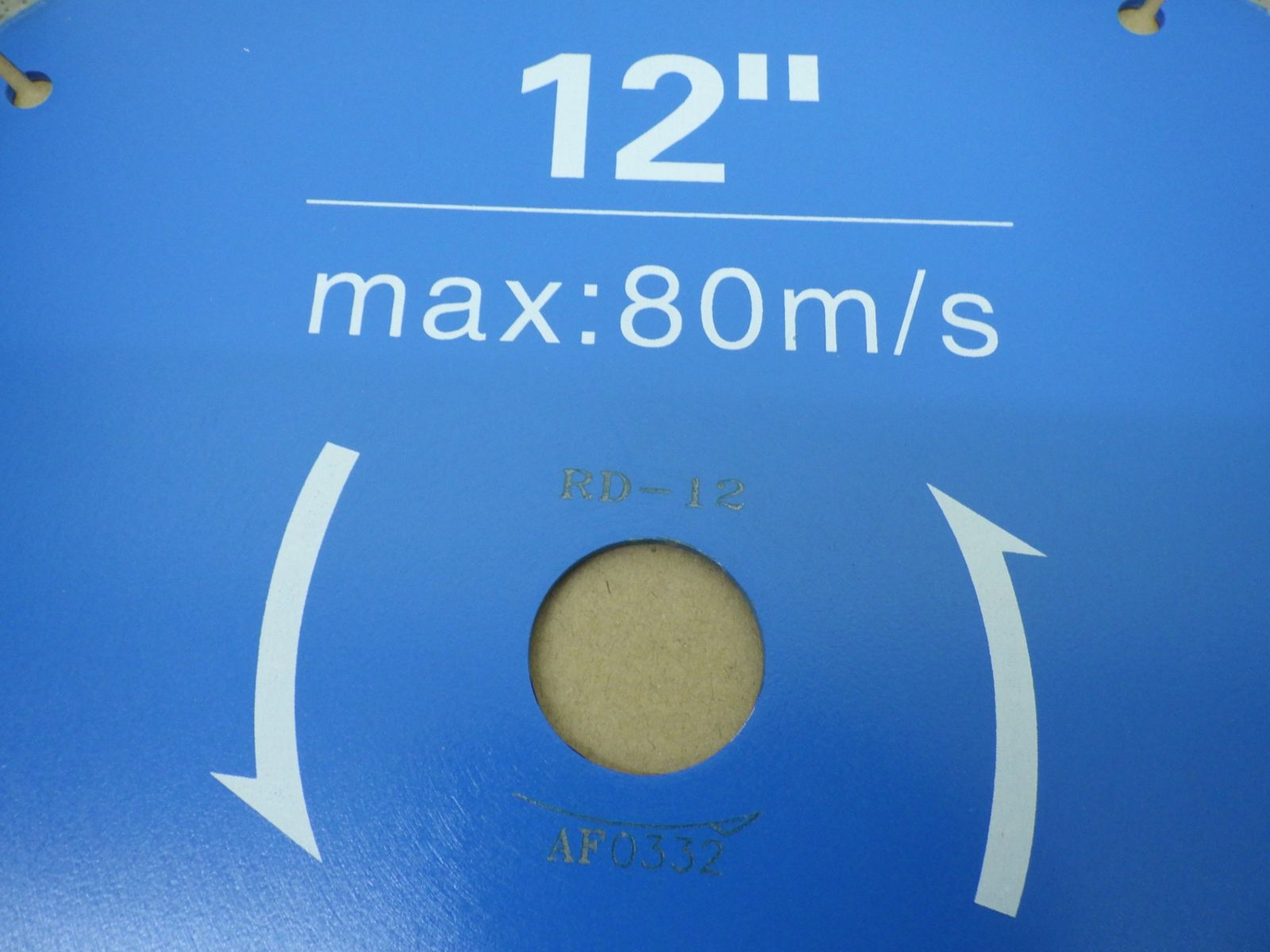  RESITON ダイヤモンドカッター 乾式用 レヂトン DR-305 305 mm RD-12 12インチ コンクリートカッター その他 切断工具 切断機